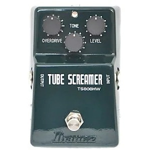 Ibanez アイバニーズ / TS808HW ハンドワイヤード・チューブスクリーマー【オーバードライブ】