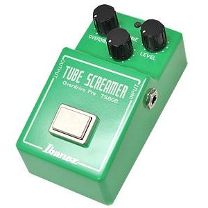 Ibanez アイバニーズ / TS808 ギターエフェクター チューブスクリーマー tubescreamer【オーバードライブ】