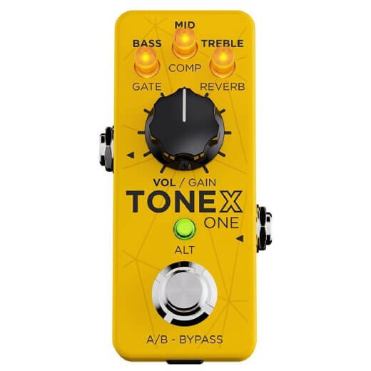 IK MULTIMEDIA アイケーマルチメディア / TONEX ONE Brown Sound Yellow Edition【アンプ・モデラー】
