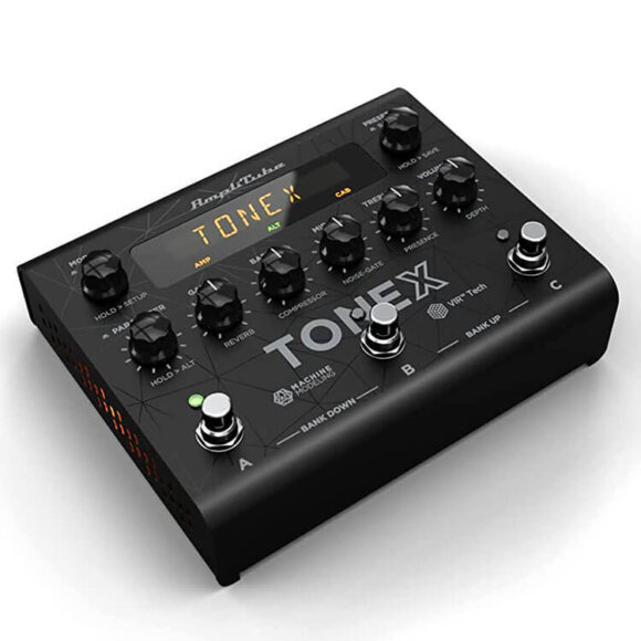 IK MULTIMEDIA TONEX Pedal マルチエフェクター ik-multimedia-tonex-pedal-
