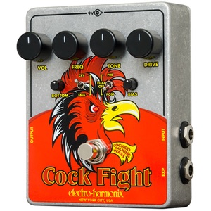 Electro Harmonix エレクトロハーモニクス / Cock Fight コックファイト【オートワウ】【ファズ】
