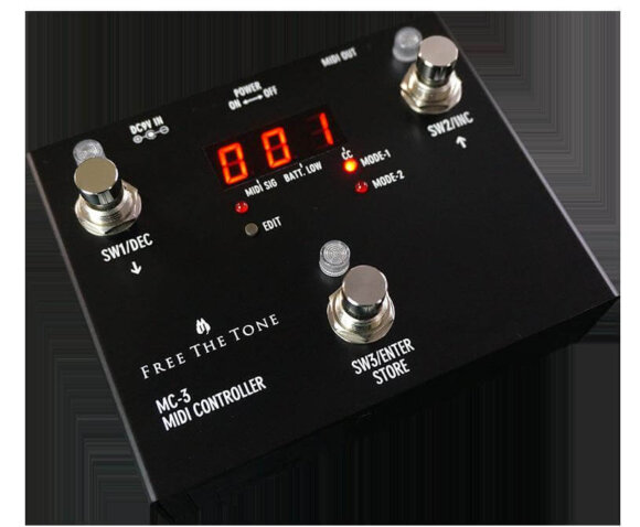 Free The Tone / MC-3 MIDI Controller [MIDIコントローラー