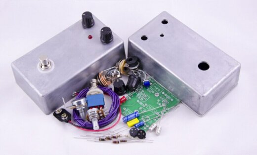BYOC / E.S.V. Fuzz 【ファズ】【エフェクター 自作 キット】