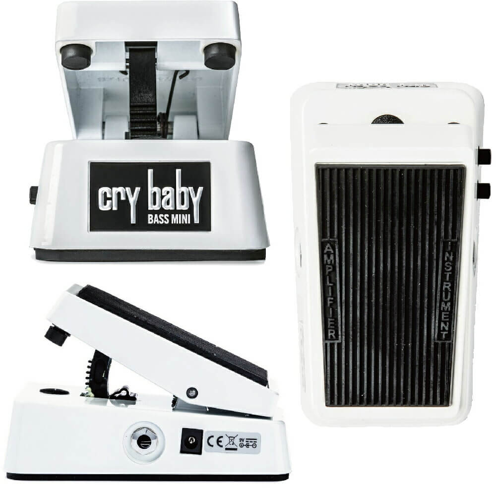 Jim Dunlop ジムダンロップ / CBM105Q CRY BABY MINI BASS WAH