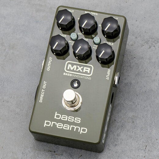 MXR エムエックスアール / M81 Bass Preamp 【ベース用プリアンプ】