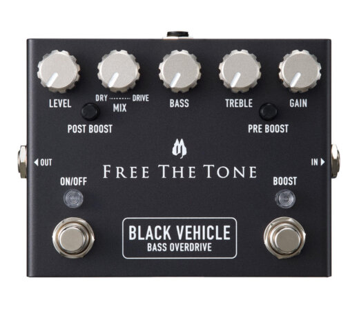 Free The Tone フリー・ザ・トーン / BLACK VEHICLE BV-1V 【ベース用オーバードライブ】