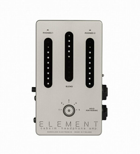 ベース darkglass element Darkglass Electronics ダークグラス / ELEMENT 【ヘッドフォン