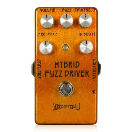 Skreddy Pedals スクレディペダル / Hybrid Fuzz Driver 【ファズ】