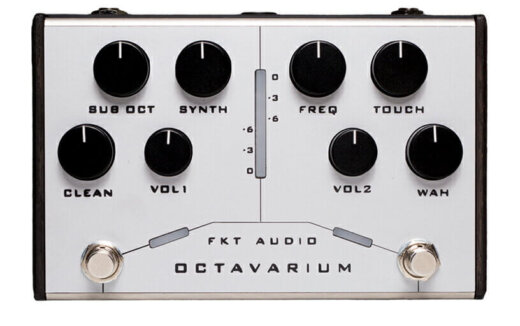 FKT AUDIO FKTオーディオ / Octavarium 【ベース用エフェクター】