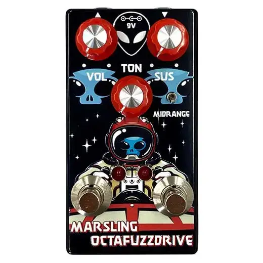 Interstellar Audio Machines インターステラオーディオマシーンズ / Marsling Octafuzzdrive【オクターブファズ】