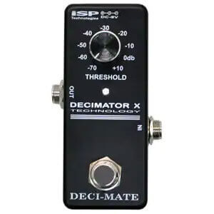 ISP TECHNOLOGIES アイエスピーテクノロジーズ / DECI-MATE MICRO DECIMATOR PEDAL【ノイズリダクション】