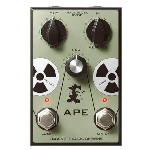J.Rockett Audio Designs Jロケット / A.P.E. Analog Preamp Experiment 【アナログプリアンプ】
