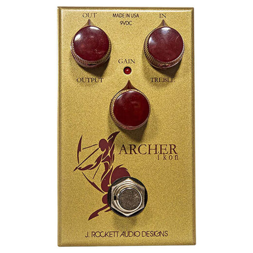 J.ROCKETT AUDIO DESIGNS ジェイ・ロケット・オーディオ・デザインズ / ARCHER Ikon【オーバードライブ】