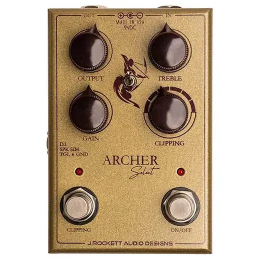 J. ROCKETT AUDIO DESIGNS ジェイ・ロケット・オーディオ・デザインズ / THE ARCHER SELECT【オーバードライブ】