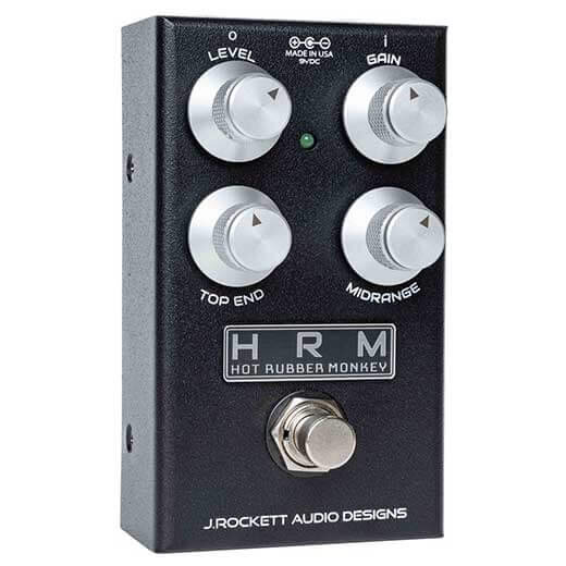 J. ROCKETT AUDIO DESIGNS ジェイ・ロケット・オーディオ・デザインズ / Hot Rubber Monkey V2【オーバードライブ】