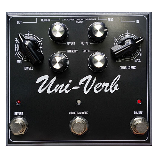 J. ROCKETT AUDIO DESIGNS ジェイ・ロケット・オーディオ・デザインズ / Uni-Verb【リバーブ】