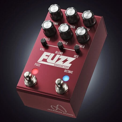 Jackson Audio ジャクソンオーディオ / MODULAR FUZZ 【ファズ／EQ／オクターブ】