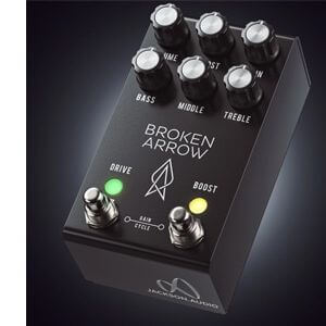 JACKSON. AUDIO ジャクソンオーディオ / BROKEN ARROW MIDI BLACK【オーバードライブ】