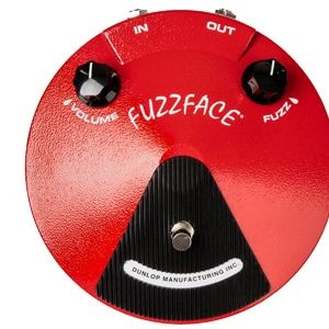 JIM DUNLOP ジムダンロップ / JD-F2 FUZZ FACE【オーバードライブ】