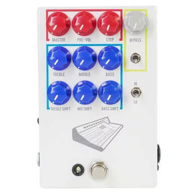 JHS Pedals ジェイエイチエスペダル / Colour Box V2 カラーボックス【コンソール・プリアンプ】
