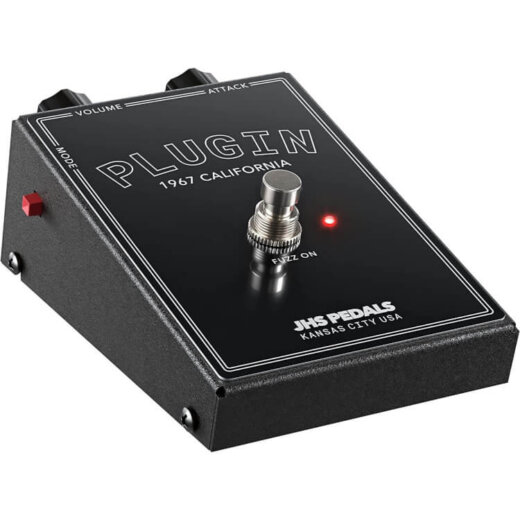 JHS Pedals ジェイエイチエスペダルズ / Plugin 1967 JORDAN BOSS TONE REPLICA【ファズ】