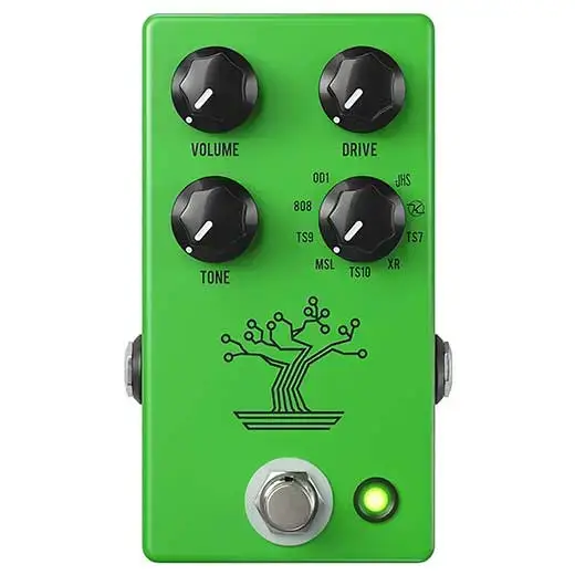 JHS Pedals ジェーエイチエスペダルズ / The Bonsai 9-way Screamer【オーバードライブ】