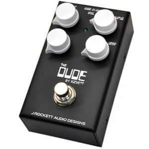 J. ROCKETT AUDIO DESIGNS ジェイ・ロケット・オーディオ・デザインズ / Dude V2【オーバードライブ】