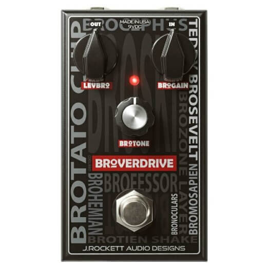 J.Rockett Audio Designs ジェイロケット / Broverdrive Overdrive 【オーバードライブ】