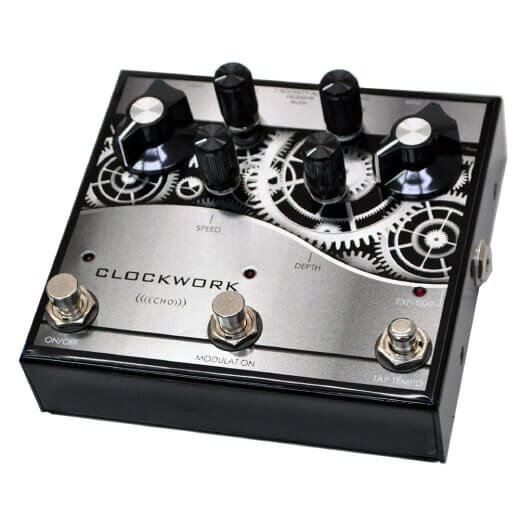J.Rockett Audio Designs ジェイロケット / Clockwork Echo Delay 【ディレイ】