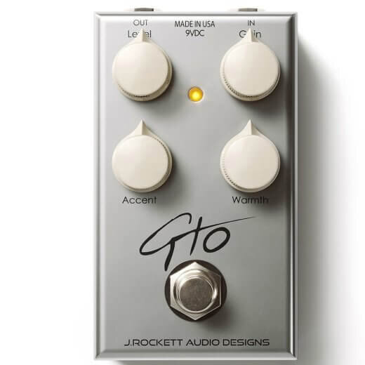 J.Rockett Audio Designs ジェイロケット / GTO Overdrive 【オーバードライブ】