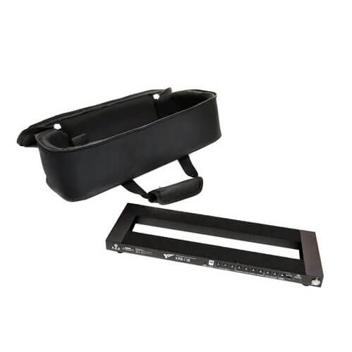 K.E.S ケーイーエス / KRB-11B パワーサプライ内蔵ペダルボード【エフェクターケース・エフェクターボード】