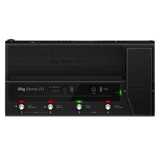 IK MULTIMEDIAアイケーマルチメディア / iRig Stomp I/O【スマートフォン用マルチエフェクター】