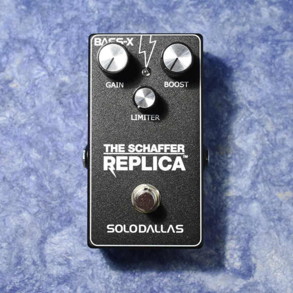 SOLODALLAS ソロダラス / The Schaffer Replica Bass-X 【ベース用