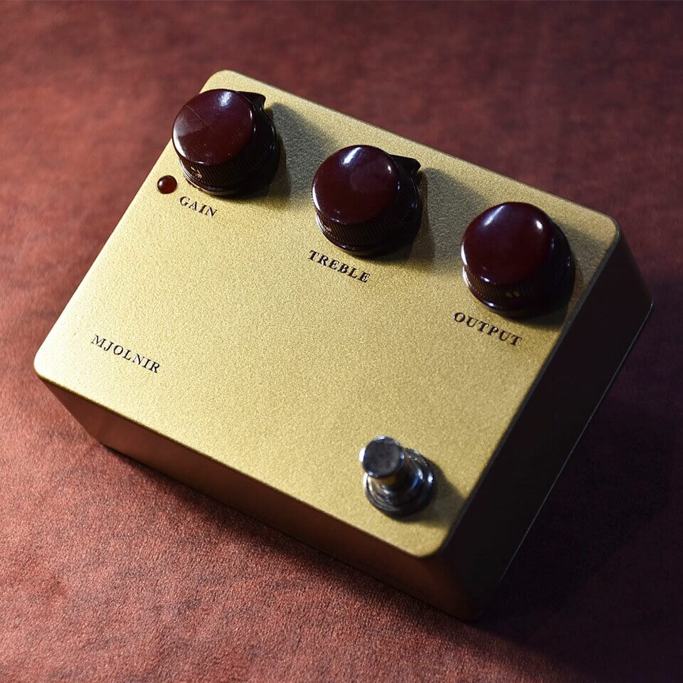 ギター Mythos Pedals Mjolnir Limited Gold 1N34A Mjolnir - Gold – Mythos Pedals