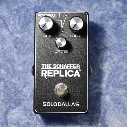 SOLODALLAS ソロダラス / The Schaffer Replica Storm 【ブースター】