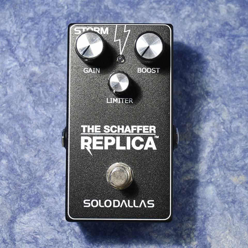 SOLODALLAS ソロダラス / The Schaffer Replica Storm 【ブースター