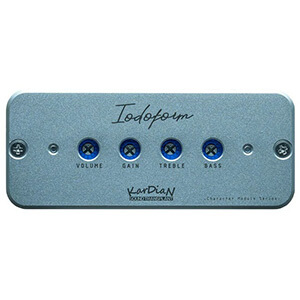 KarDiaN カージアン / ヨードホルム “Iodoform” Silver【キャラクターモジュール】