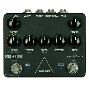 Keeley Electronics キーリー / Dark Side ダークサイド【空間系・モジュレーション系マルチエフェクター】