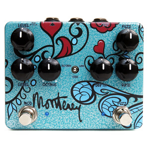 Keeley Electronics キーリー / Monterey Rotary Fuzz Vibe【ファズ】