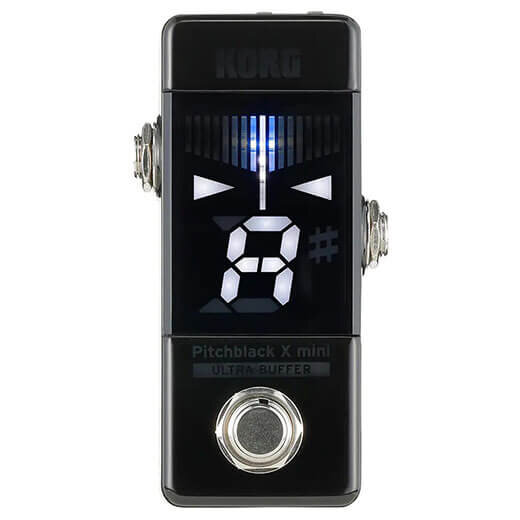 KORG コルグ / Pitchblack X mini【バッファー搭載ペダルチューナー】