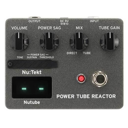KORG コルグ / Nu:tekt POWER TUBE REACTOR【オーバードライブ】
