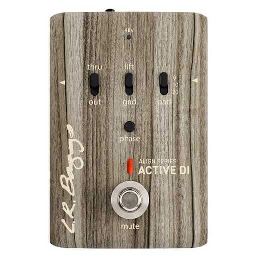 L.R.Baggs エルアールバックス / Align Series Active DI 【アコースティックギター用DI】