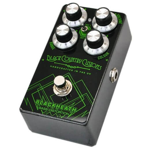 Laney レイニー / BLACKHEATH【ベース用ディストーション】