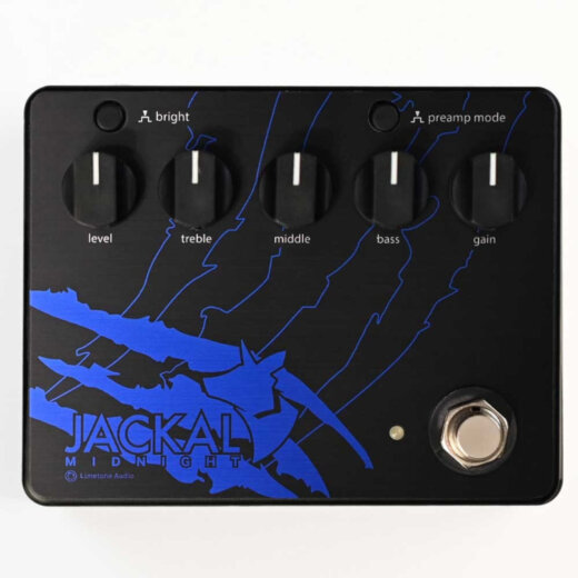 Limetone Audio ライムトーン オーディオ / JACKAL MIDNIGHT【ベース用ディストーション】