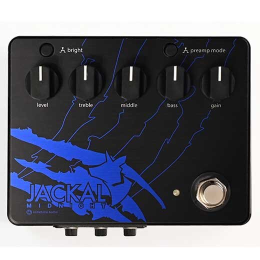 Limetone Audio ライムトーン オーディオ / JACKAL MIDNIGHT ADD CBF【ベース用ディストーション】