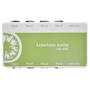 Limetone Audio ライムトーン オーディオ / JCB-4SM Green【ジャンクションボックス】