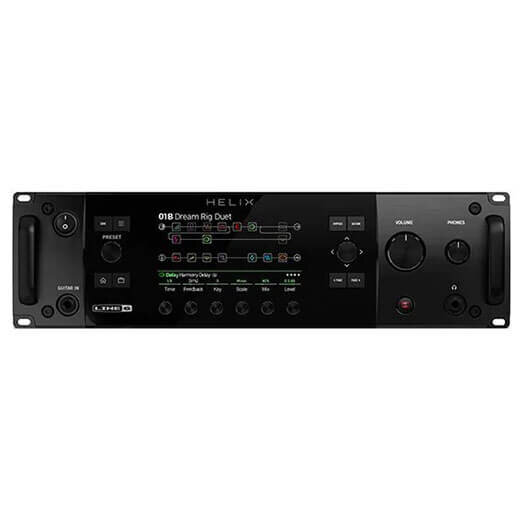 Line 6 ライン6 / Helix Rack【プロスペック・ギタープロセッサー】