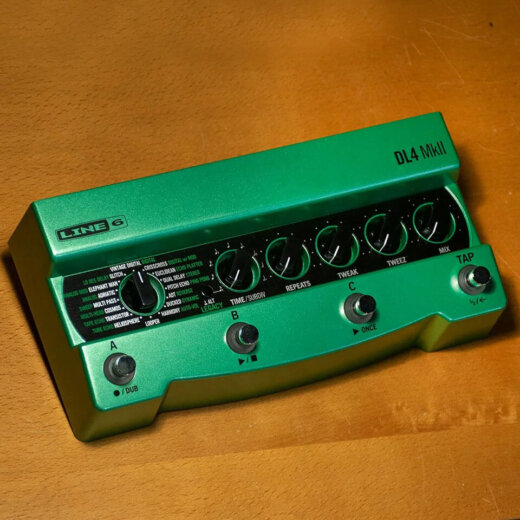 Line6 ラインシックス /DL4 MkII【ディレイ・モデラー】