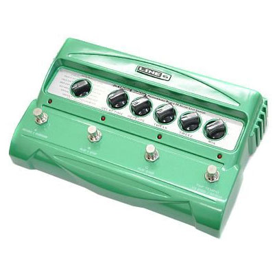 LINE6 ライン6 / DL4【ディレイ/ループサンプラー】