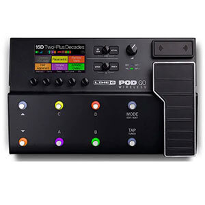 Line6 ライン6 / POD Go Wireless【ギター用マルチエフェクター】
